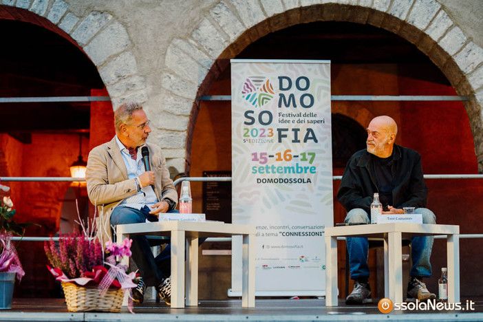 Sipario calato su Domosofia, bilancio più che positivo (Foto) Sipario calato su Domosofia, bilancio più che positivo (Foto)