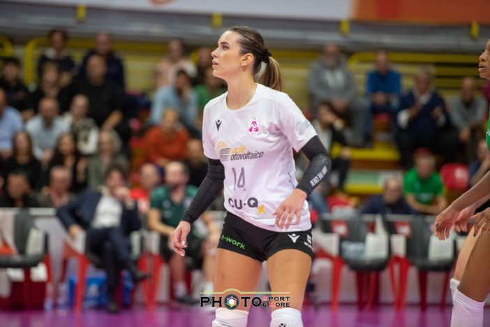 Match da ex di turno per Giorgia Zannoni Match da ex di turno per Giorgia Zannoni