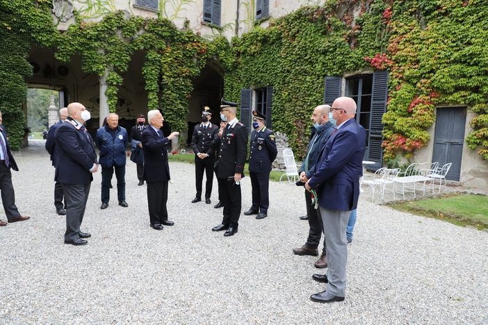 Somma, attestati ai volontari Anc e dono al Comando Provinciale dell’Arma: l’Associazione Nazionale Carabinieri traccia un bilancio