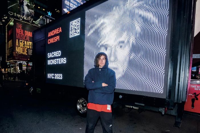 Milano applaude Andrea Crespi, con Waro: a Il Cinemino, la prima del corto “One dollar slice” Milano applaude Andrea Crespi, con Waro: a Il Cinemino, la prima del corto “One dollar slice”