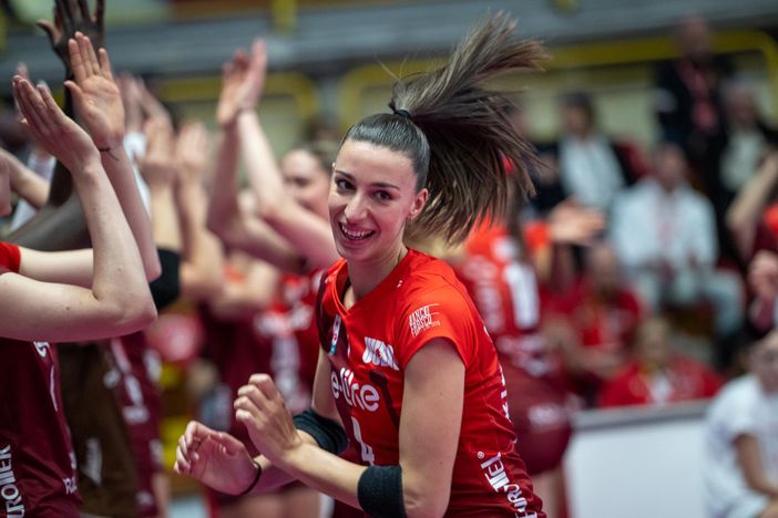 La Uyba si aggrappa alla sua miglior giocatrice, Rebecca Piva, per ribaltare la sconfitta dell'andata