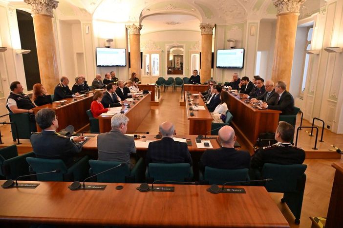 La riunione di stamani in Prefettura a Varese