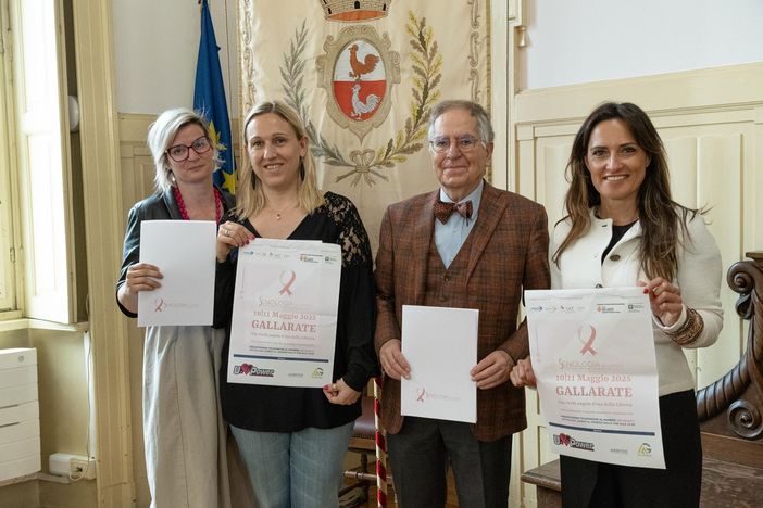 “Senologia al Centro” riparte da Gallarate: la prevenzione torna nelle piazze “Senologia al Centro” riparte da Gallarate: la prevenzione torna nelle piazze