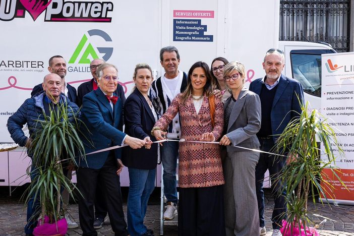 Prevenzione e coraggio: Gallarate inaugura la tappa 2025 di “Senologia al centro”