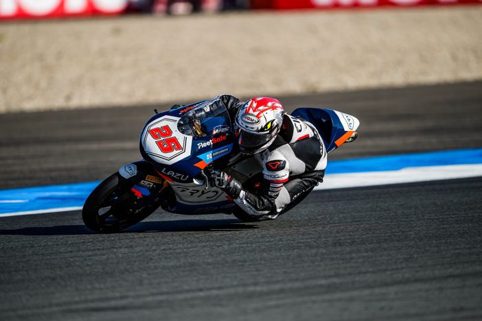 Leonardo esordisce nel Motomondiale. «Ora ho più motivazione»: la carica di Abruzzo dopo Assen Leonardo esordisce nel Motomondiale. «Ora ho più motivazione»: la carica di Abruzzo dopo Assen