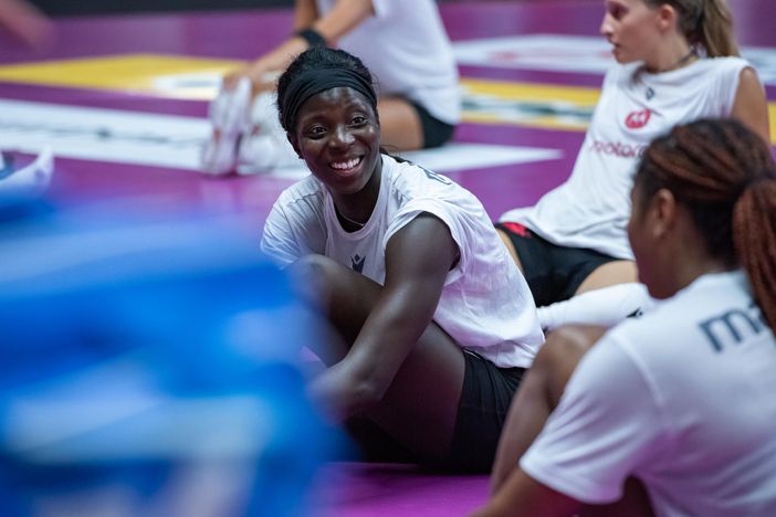Josephine Obossa sarà l'attaccante principale della squadra di Busto