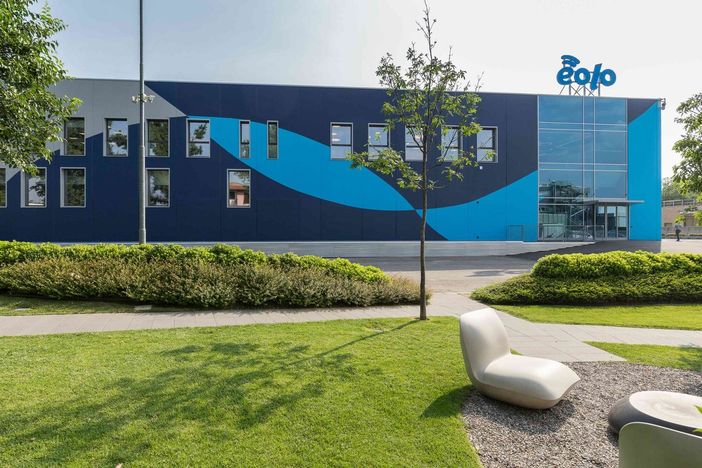 La sede Eolo di Busto Arsizio