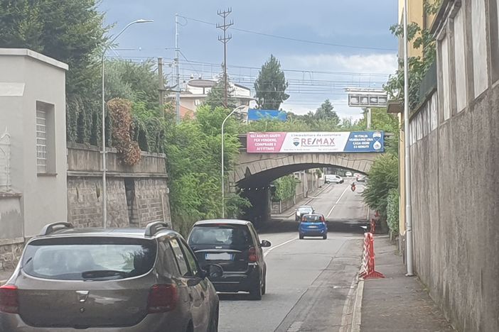 Busto, riaperto il sottopasso di corso XX Settembre Busto, riaperto il sottopasso di corso XX Settembre