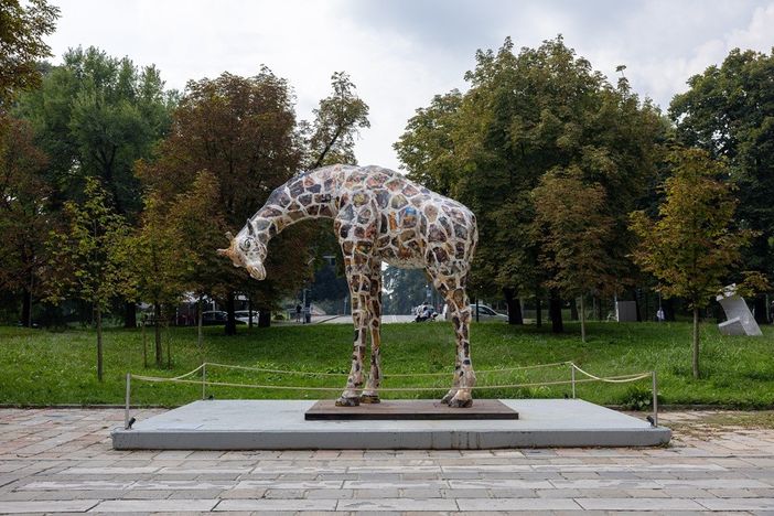 Alla Triennale di Milano è il momento della Giraffa, simbolo ecologico