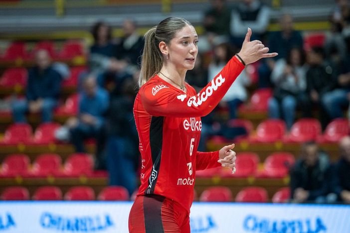 Silke Van Avermaet, con l'infortunio di Boldini sarà a tutti gli effetti la centrale belga la capitana della Uyba