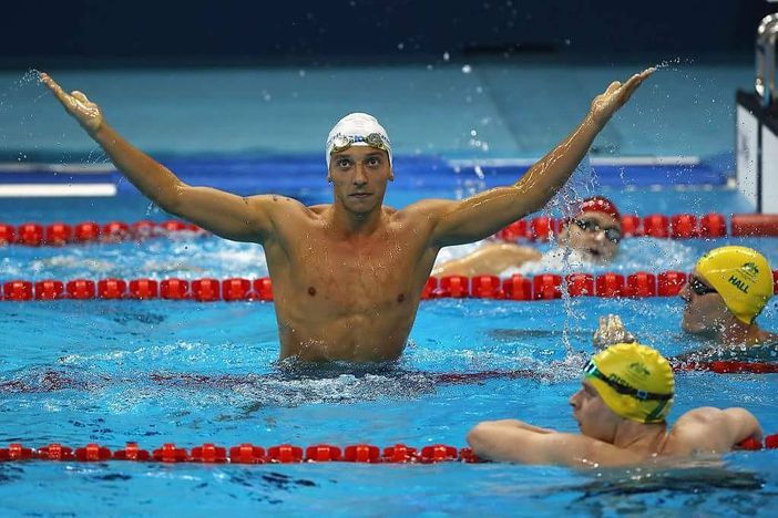 Federico Morlacchi (foto dal suo profilo instagram @federicomorlacchi)