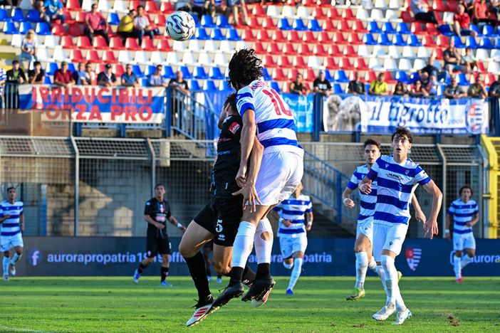 Mastroianni, ottima prova per l'attaccante tigrotto contro la Virtus Verona