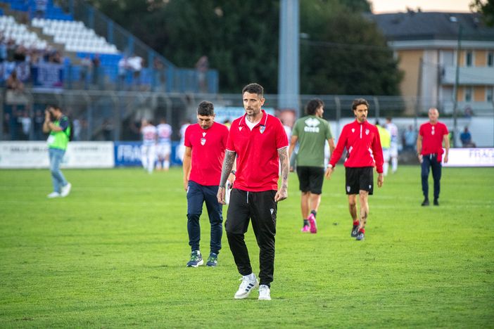 Greco resta fiducioso dopo il k.o. con il Brescia: «Sono convinto che questa squadra raggiungerà il suo obiettivo»