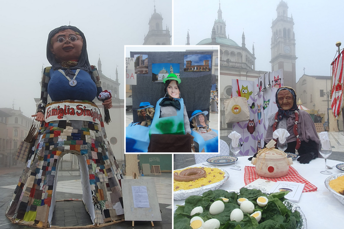 La Giöbia del Magistero gusta i piatti della tradizione. La Lega Giovani sfodera “le tre moschettiere”