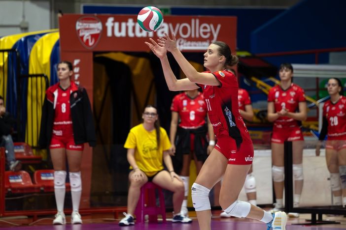 per cortesia Futura Volley, credit Andrea Mondini
