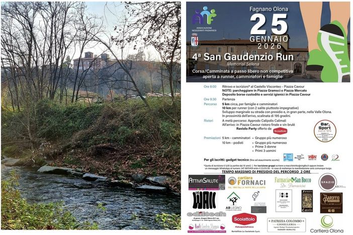 San Gaudenzio Run, avanti: solo passo dopo passo, e soprattutto insieme, la Valle si svela