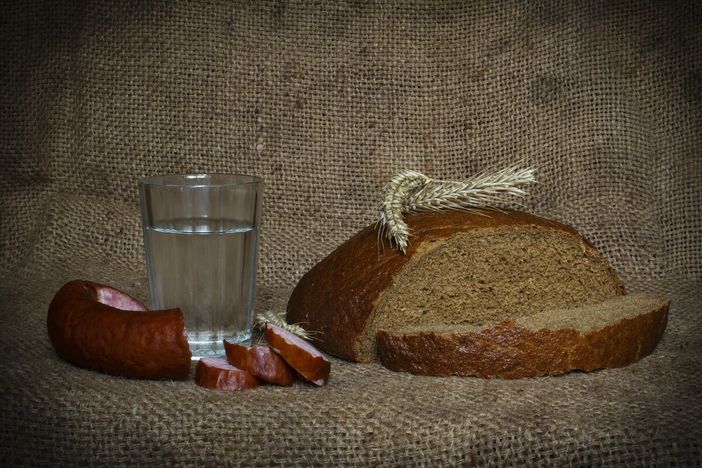 “pàn e lurdaia e... scrocu” - pane e companatico e... furbo