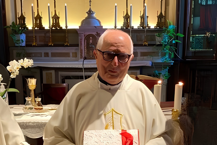 Monsignor Livetti e quel «sorriso molto dolce e paterno» rimasto nel cuore di Busto