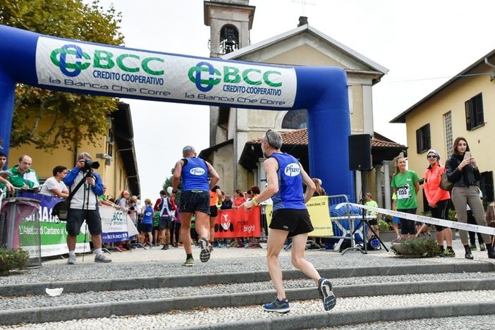 A Tornavento si corre la CardaCrucca lungo le vecchie piste tedesche