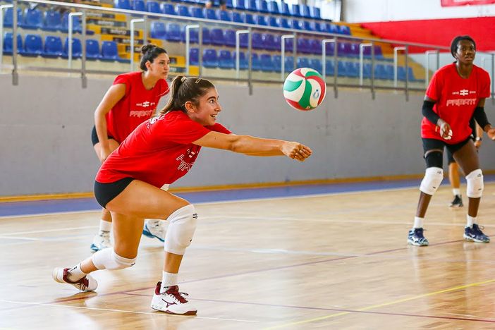 Valentina Brandi (foto Moroni) Valentina Brandi (foto Moroni)