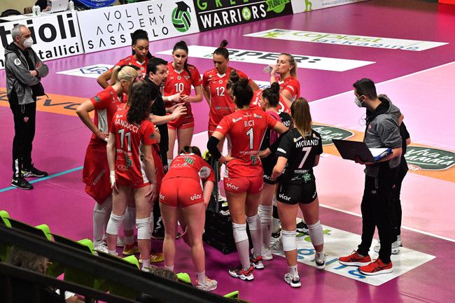 Futura Volley per riscattarsi contro San Giovanni in Marignano