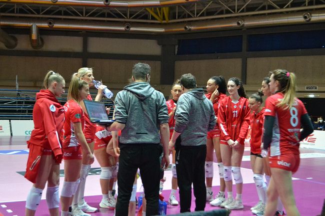 Serie A2, Futura Volley Busto: contro Sant'Elia per definire il destino playoff