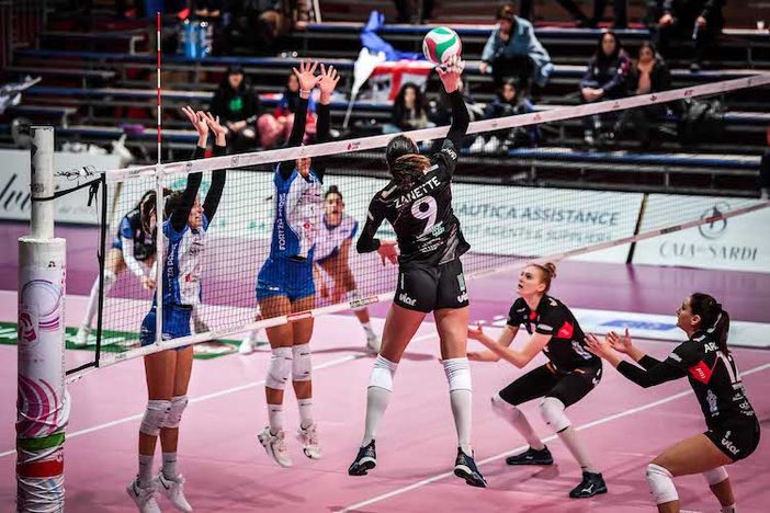 Futura Volley Giovani: battuta d'arresto a Olbia Futura Volley Giovani: battuta d'arresto a Olbia