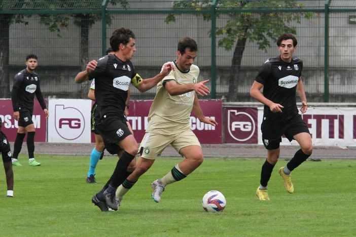 Finisce la corsa in Coppa Italia della Castellanzese