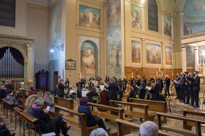 Emozioni barocche a Cairate per il concerto di inizio anno