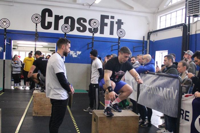 A Busto crossfitter da tutta la Lombardia per “Il Tempio Christmas Challenge”