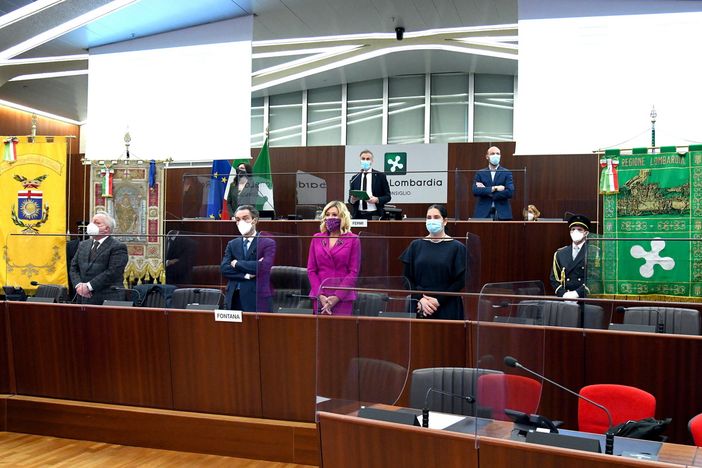 L'anno scorso l'agguato a Luca Attanasio. In consiglio regionale il ricordo delle vittime del dovere