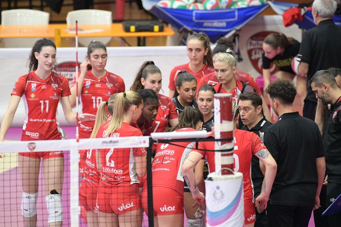 Pool promozione serie A2: la Futura Volley, senza Cvetnic, in casa di Montecchio