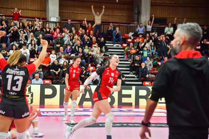 Grandissima Futura. Sei su sei, battuta anche Brescia Grandissima Futura. Sei su sei, battuta anche Brescia