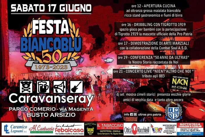 Sabato torna la festa Biancoblu con un compleanno speciale: i 50 anni della curva Sabato torna la festa Biancoblu con un compleanno speciale: i 50 anni della curva