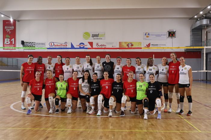 Finisce in parità il primo test della Futura Volley contro Brescia Finisce in parità il primo test della Futura Volley contro Brescia