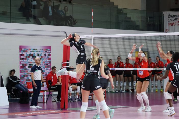 La Futura cade a Sassuolo