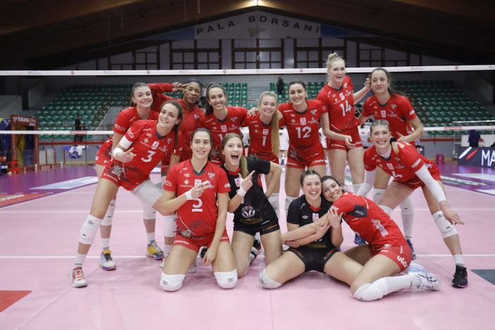 Foto ufficiale della Futura Volley di Sergio Banfi Foto ufficiale della Futura Volley di Sergio Banfi