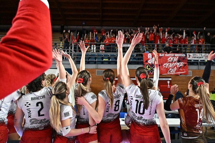 (foto Lega Volley Femminile) (foto Lega Volley Femminile)