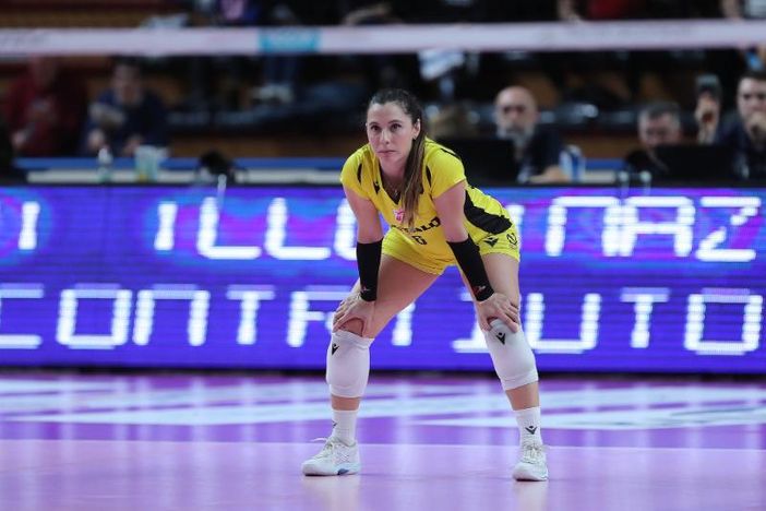 Primo colpo Futura: Giada Cecchetto è il nuovo libero