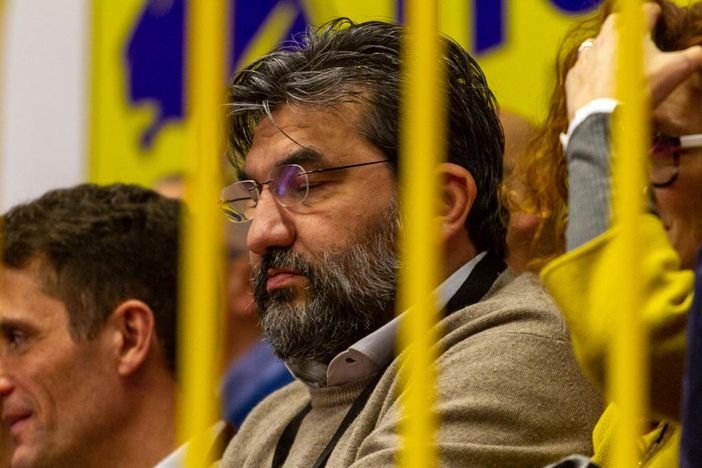 Uyba: il patron Giuseppe Pirola sospeso per due mesi dalla Federvolley Uyba: il patron Giuseppe Pirola sospeso per due mesi dalla Federvolley