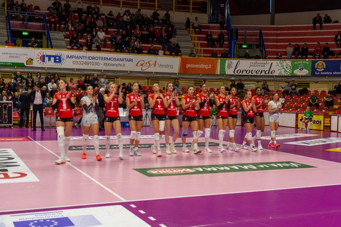 Uyba-Pinerolo, gli scatti del match (credit PhotoSport &amp; More)