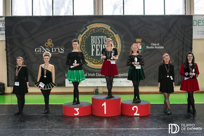 L'Irlanda a Busto: settima &quot;International irish dancing competition&quot;