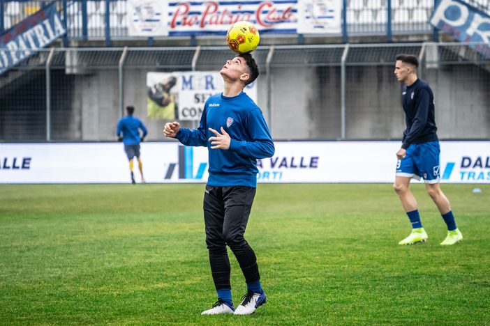 Leonardo Piran (foto di Marco Giussani)