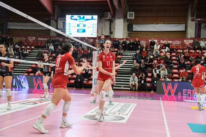 La Futura Volley ospita Melendugno nell'ultimo turno della regular season: obiettivo 3 punti per la Pool Promozione La Futura Volley ospita Melendugno nell'ultimo turno della regular season: obiettivo 3 punti per la Pool Promozione