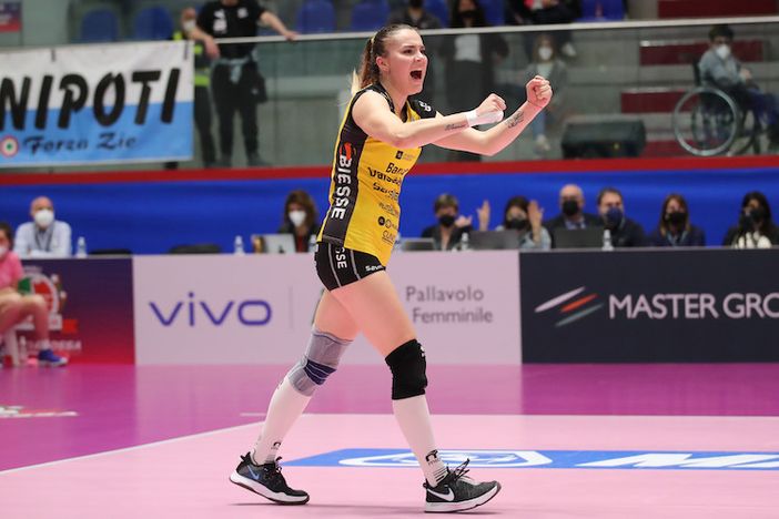 Secondo colpo in attacco per la Futura, Lea Cvetnic è una nuova cocca