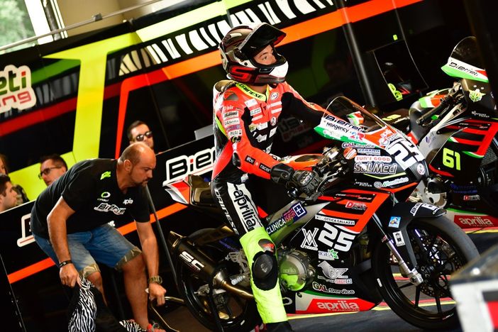 Leo Abruzzo ora pensa a Misano