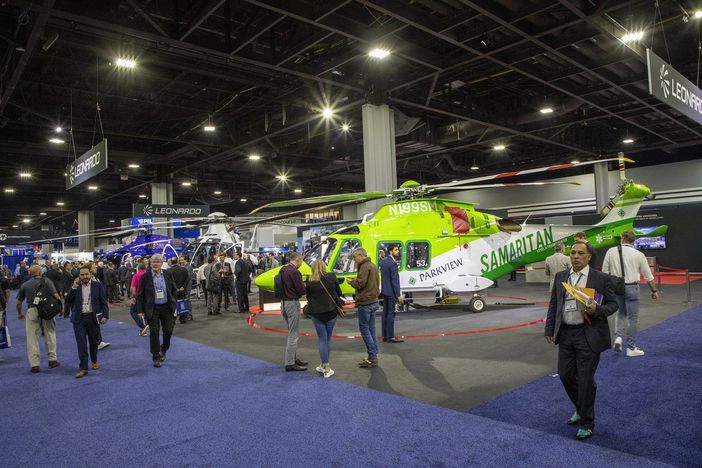 Heli-Expo 2023: i nuovi ordini dal Salone confermano la solida posizione di Leonardo nel mercato mondiale degli elicotteri commerciali