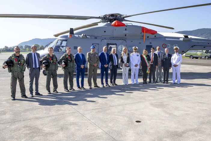 Leonardo: completate le consegne di elicotteri NH90 della Marina Militare Italiana