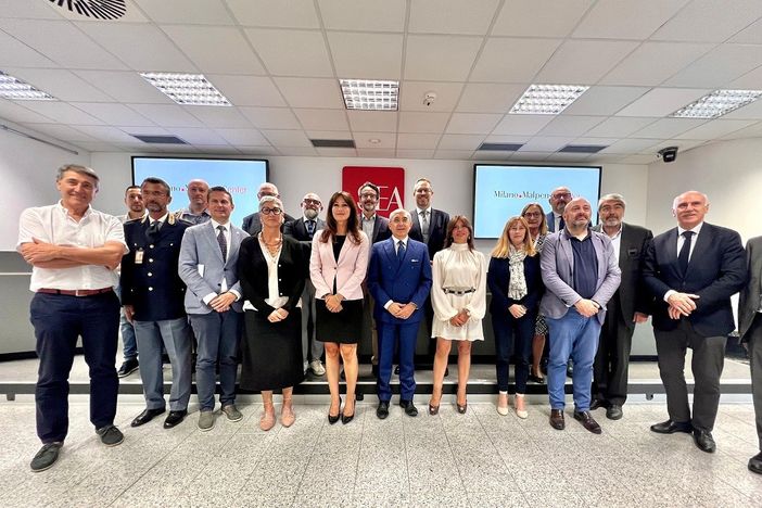 Malpensa, firmato il protocollo per la gestione delle persone senza fissa dimora Malpensa, firmato il protocollo per la gestione delle persone senza fissa dimora