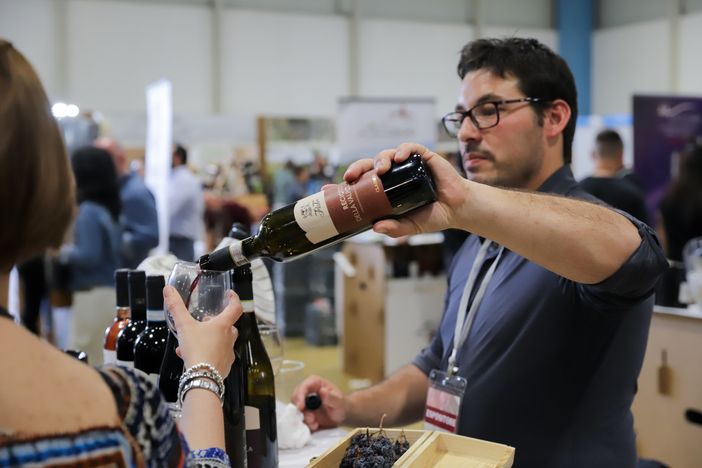 FOTO. “Divino, il mercato dei vini” cattura MalpensaFiere